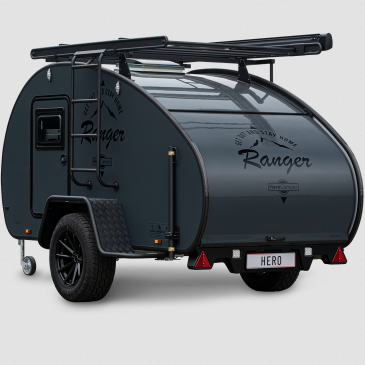 HeroCamper - Armstrong Dark Gray