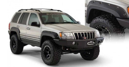 Front and rear fender flares Bushwacker Cut-Out Style