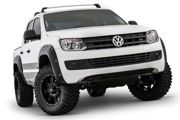 bussningwacker Skärmbreddare VW Amarok AD Blå