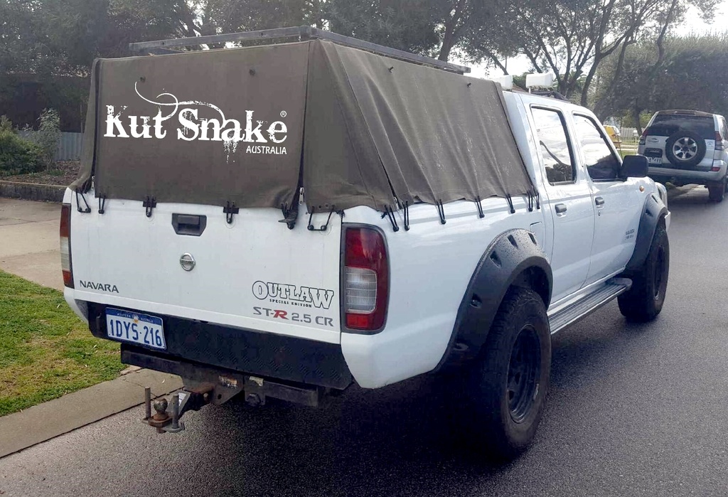 Skärmbreddare, Nissan  navara  D22