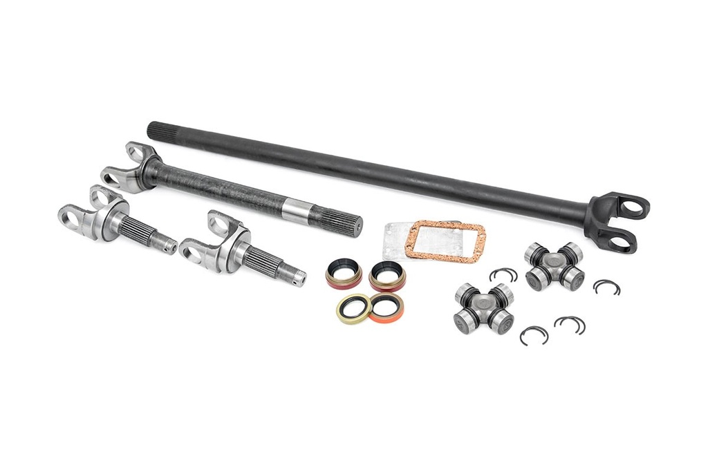 4340 Chromoly axel Kit D30 XJ,YJ,TJ,ZJ