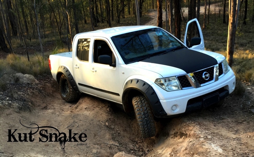 Lokasuojan levike, Nissan Navara D40