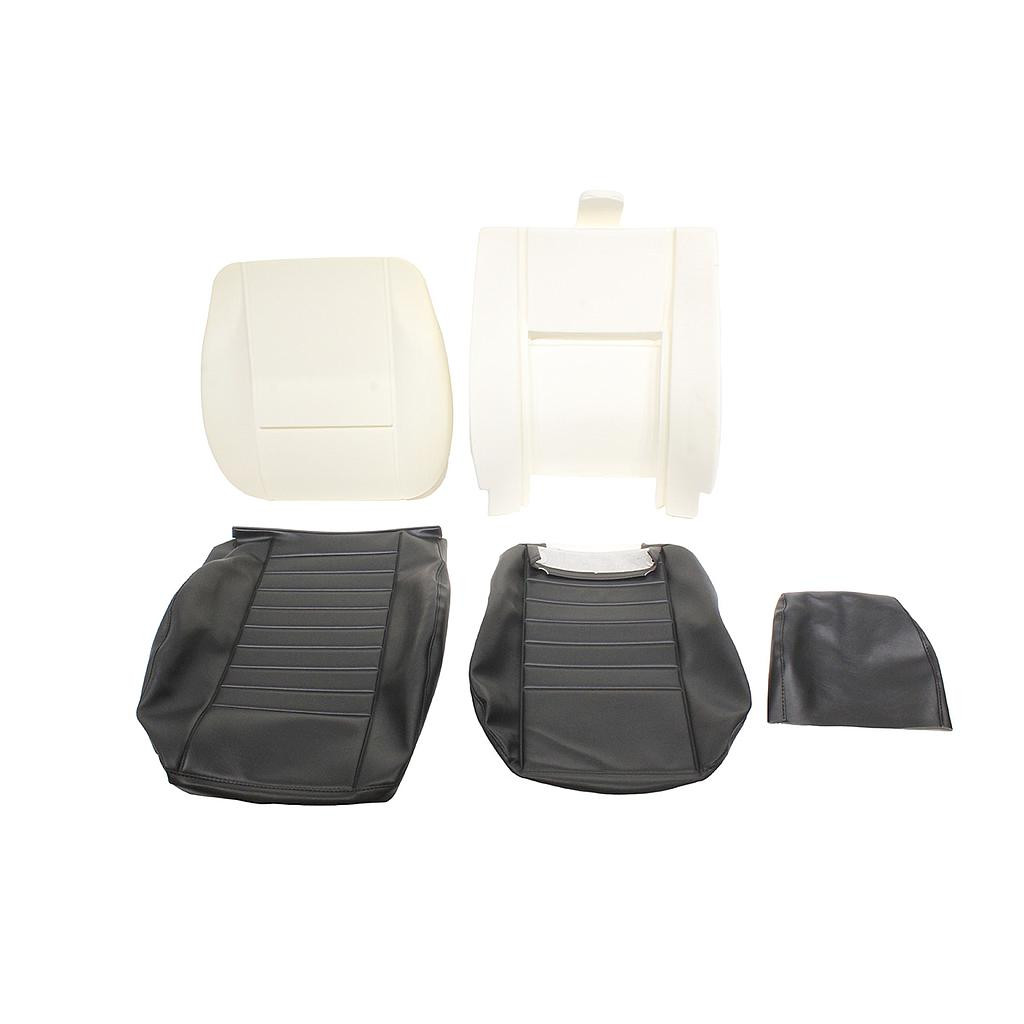 Seat Retrim Kit Defender - Black