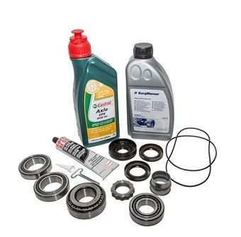 Rear Differential Diff Bearing Kit Early Small Bearing Incl Oil