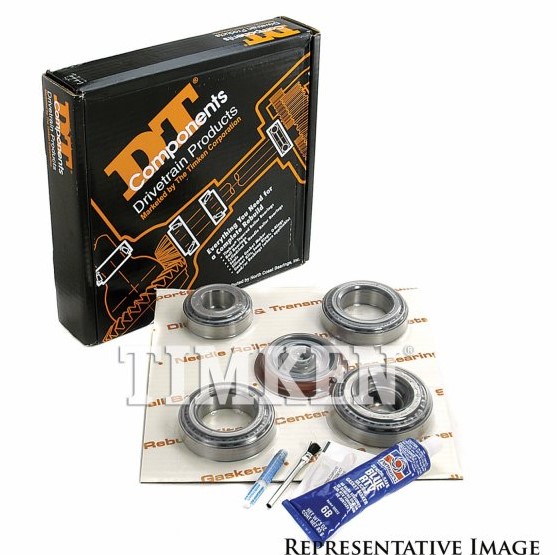 Differential bearing kit GM 10,5"