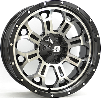 DIESEL Sahara 17x9 ET +25
