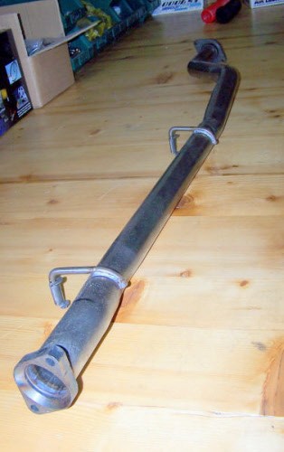 ljuddämpare rör REPLACEMENT defender 200TDI