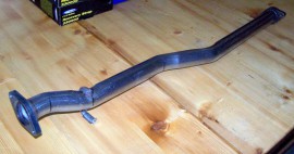 ljuddämpare rör REPLACEMENT defender 110 200TDI