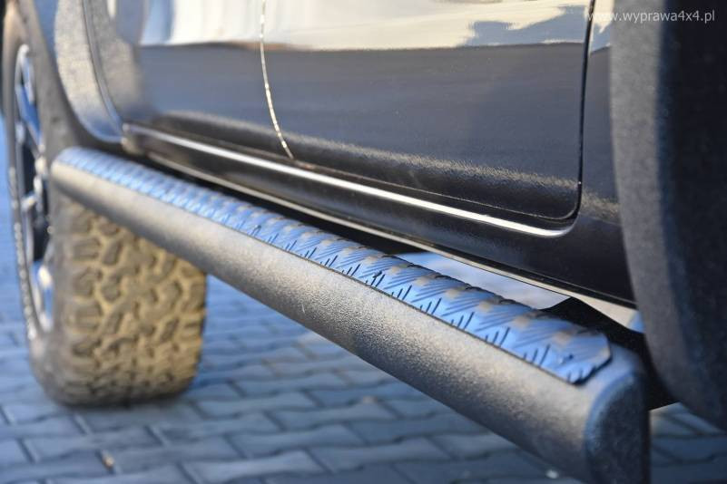 Side Steps, Hilux 2016-