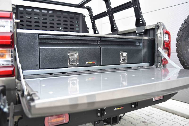 Vetolaatikosto lavalle, Hilux 2020-