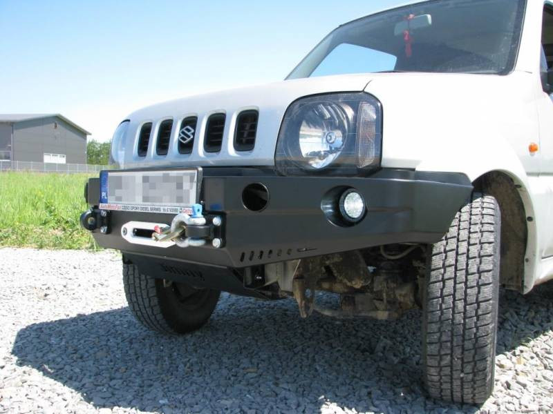 HD Winch Bumper Suzuki Jimny 05-12 GAS