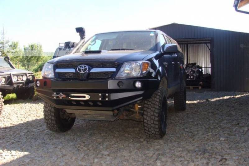 Front Bumper without Bullbar - Hilux 2005 - 2011