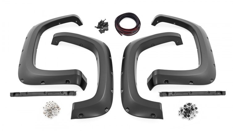 Fender Flares, Chevrolet Silverado