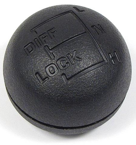 Transferväxel knopp