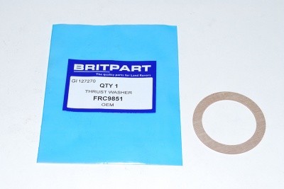 DIFFRENTIAL  SHIM 1,35mm LT230T, Land Rover