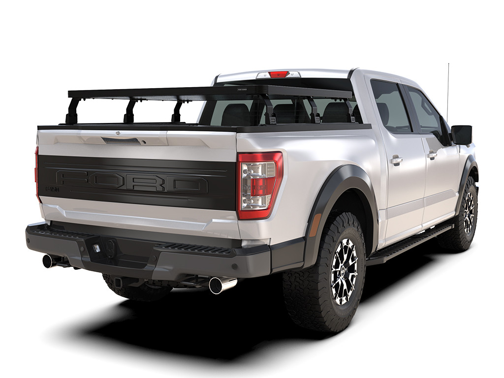 Ford F-150 5,5' (2009-Current) Roll Top Slimline II Load Bed Rack Kit - av Front Runner