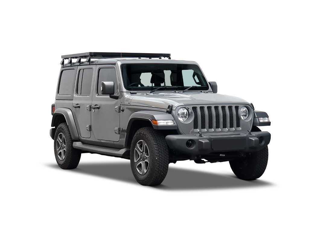 Jeep Wrangler JL 4 Door (2018-Current) Slimline II 1/2 tak räckessats / Tall - av Front Runner