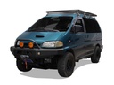 Mitsubishi Delica Space Gear L400 (1994-2007) Slimline II tak räckessats - av Front Runner