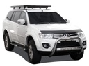 Mitsubishi Pajero Sport (2008-2015) Slimline II Roof Rack Kit