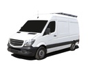 Mercedes Benz Sprinter 128in/144in/170in / L1/L2/L3 / SWB/MWB/LWB Axelavstånd (2006-Current) Slimline II 1/2 tak räckessats
