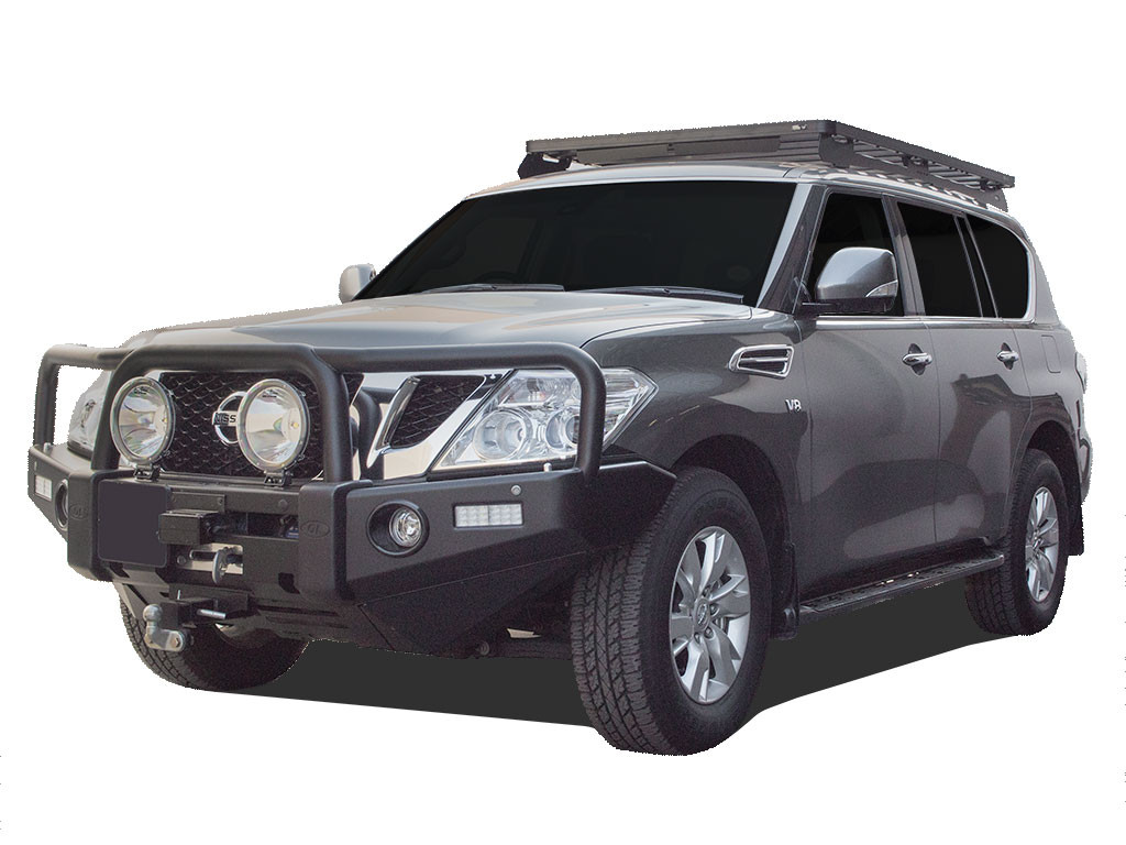 Nissan Patrol/Armada Y62 (2010-Current) Slimline II tak räckessats - av Front Runner