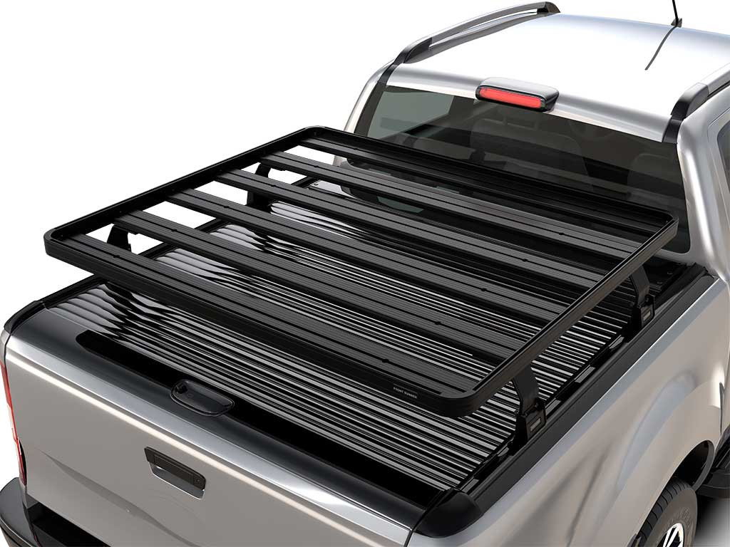 Pickup Roll Top utan OEM Track Slimline II Load Bed Rack Kit / 1425(W) x 1358(L) - av Front Runner
