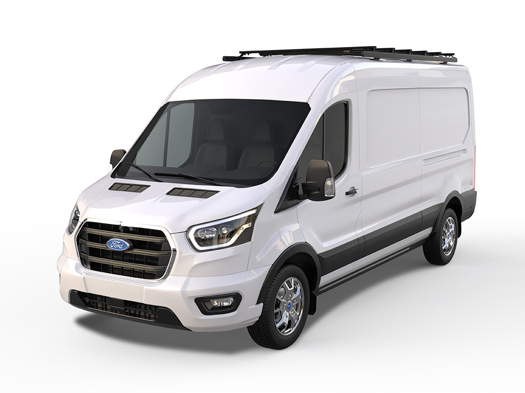 Ford Transit (L2H3/130in WB/High Roof) (2013-Current) Slimpro Roof Rack Kit