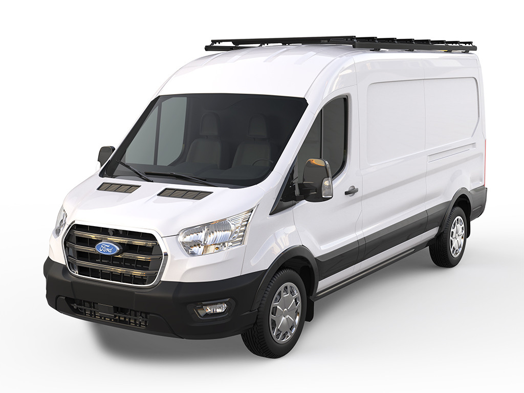 Ford Transit (L3H2/148in WB/Medium Roof) (2013-Current) Slimpro Roof Rack Kit