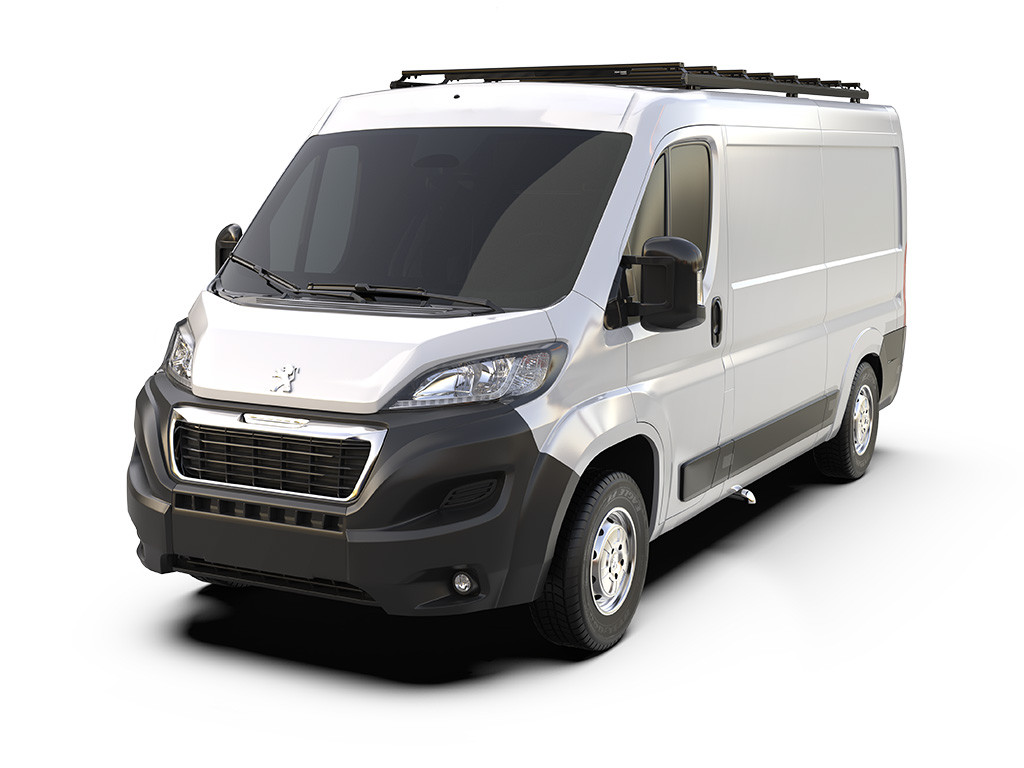 Peugeot Boxer (L2H1/136in WB/Low Roof) (2014-Current) Slimpro Van Rack Kit - av Front Runner