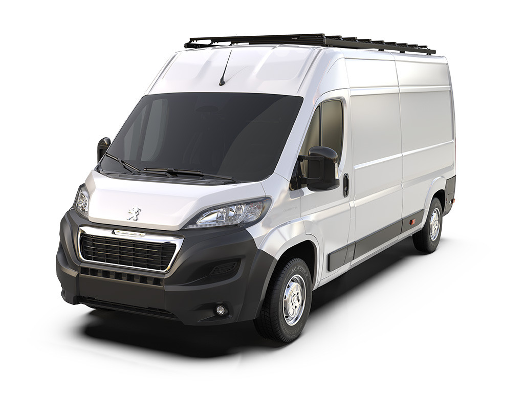 Peugeot Boxer (L3H2/159in WB/Högt tak) (2014-Current) Slimpro Van Rack Kit - av Front Runner