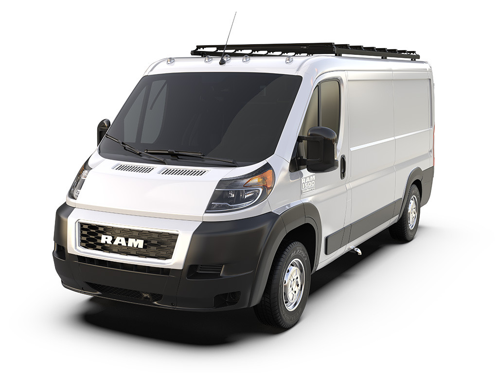 RAM Pro Master 1500 (136in WB/Low Roof) (2014-Current) Slimpro Van Rack Kit - av Front Runner