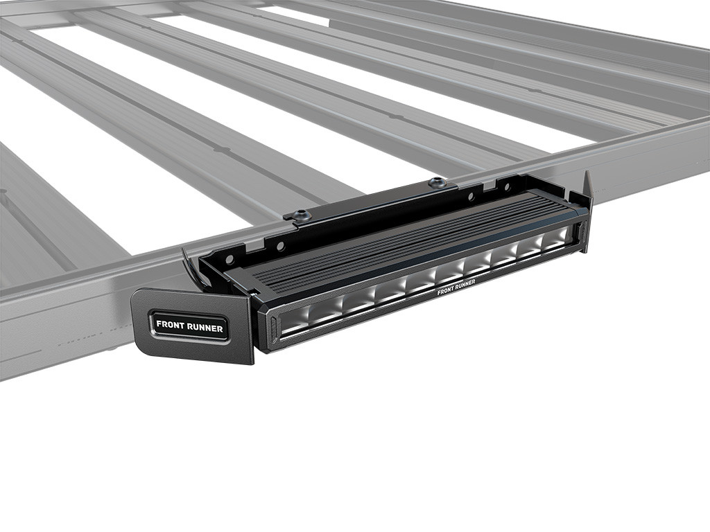10-tums LED Light Bar VX250-FL / 12V/ 24V / Flood Beam OCH monteringsfäste - av Front Runner