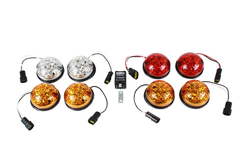 Wipac Led Kit för defender 90/110 och series 3