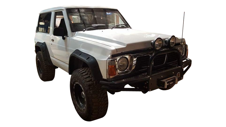 Fender flares, Nissan Patrol Y60