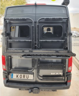 Specialhållare För Extrautrustning