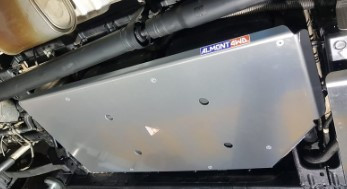 Aluminum Protection For Fuel-Tank
