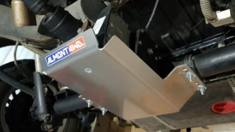 Aluminum-Protection For Rear Differential