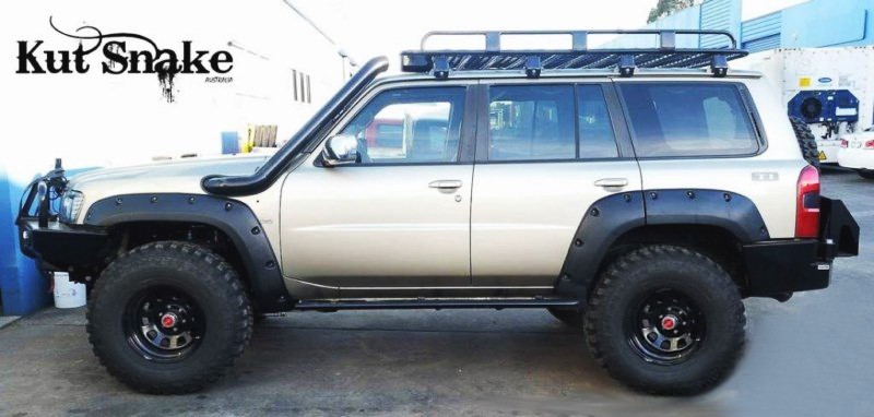 Lokasuojan levike, Nissan Patrol Y61 S4