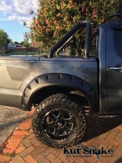 Skärmbreddare, Toyota Hilux Vigo 05-12