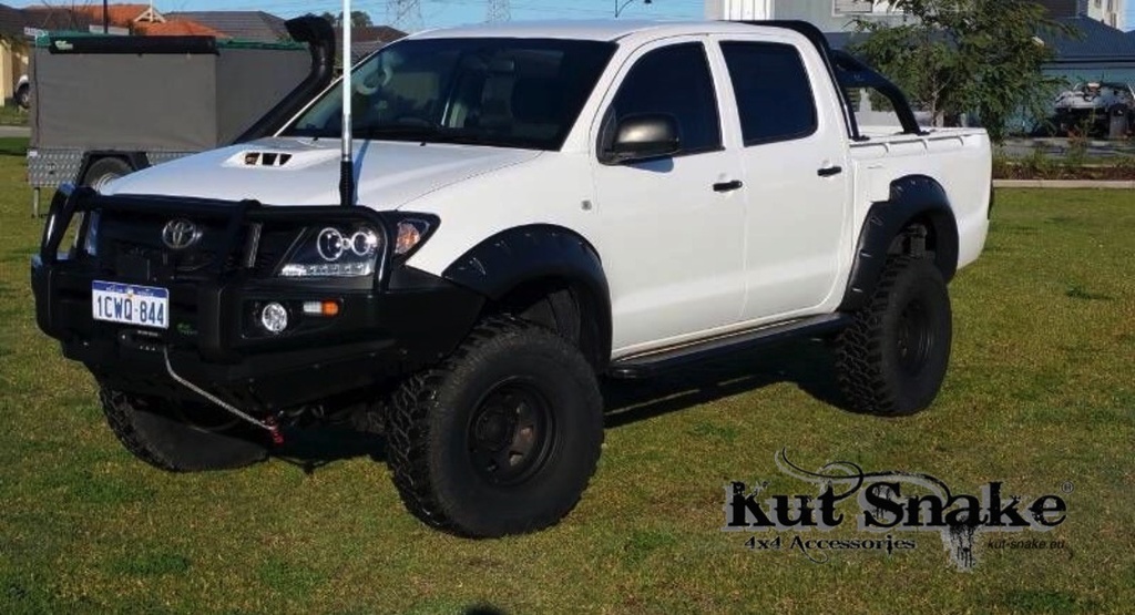 Skärmbreddare, Toyota Hilux Vigo 12-15 Monster