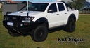 Fender flares, Toyota Hilux Vigo 12-15 MONSTER