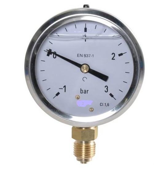 pressure cauge -1to+3Bar