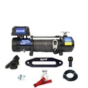 Husar Winch, 10000 lbs, synthetic rope, 12 V