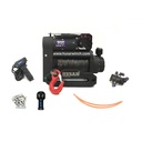 Husar Twin Motor Winch, 12000 lbs, Rope, 12 V