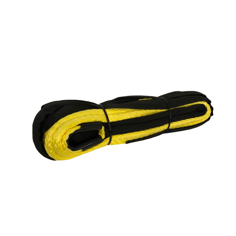 Synthetic Rope, Yellow, 12 mm x 25 m