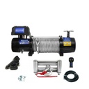 Husar Winch 13000 lbs, wire, 12 V