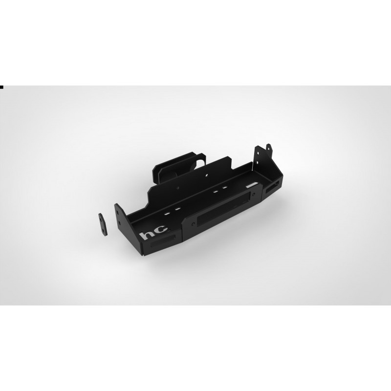 Hidden Winch Mount Jimny 2018 Low