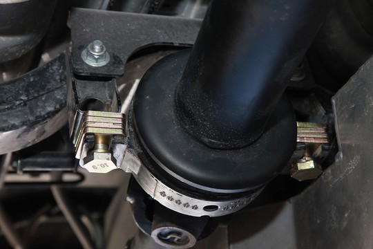 Propshaft Center Bearing Spacer Kit