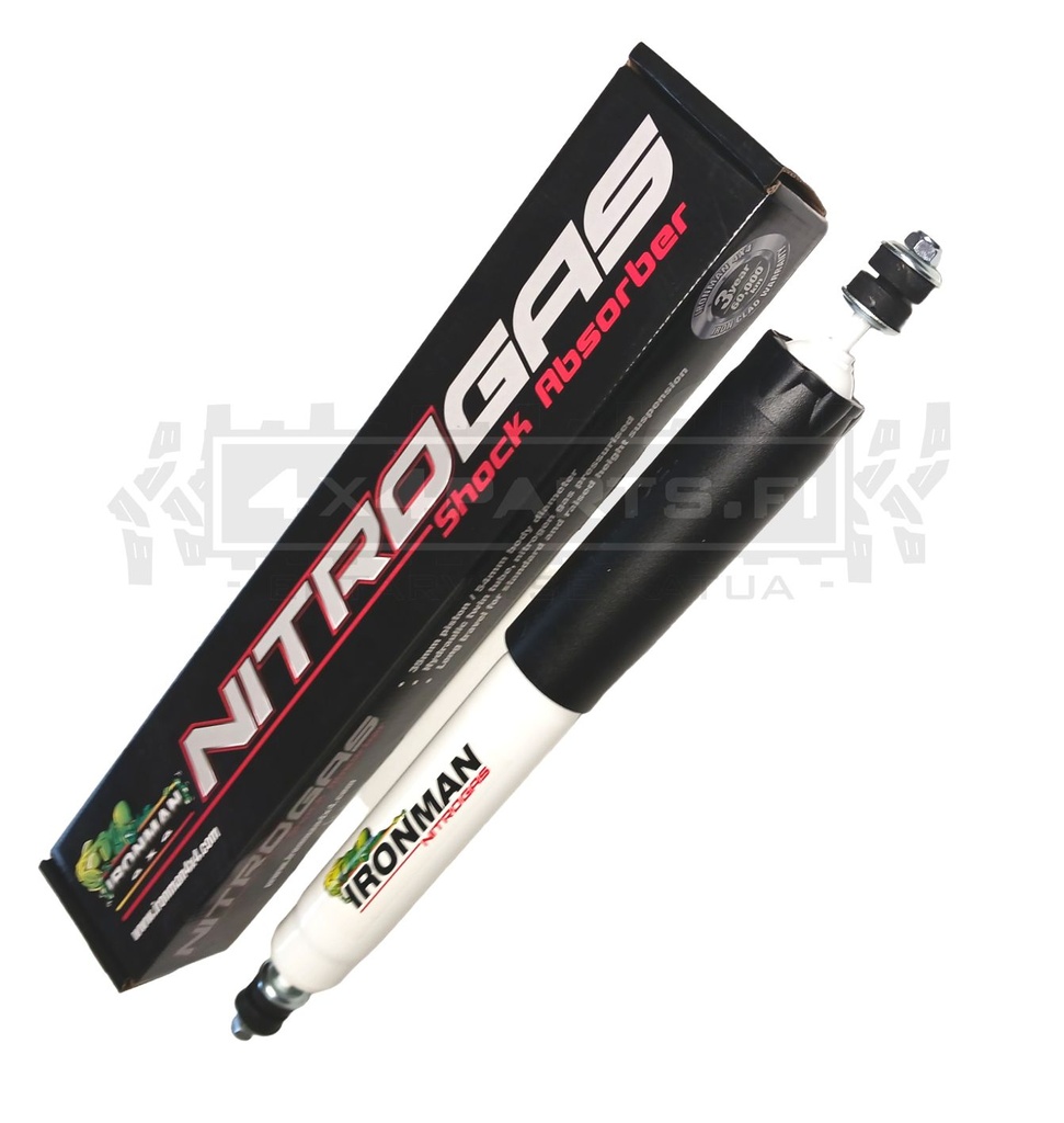 Ironman Nitro Gas dämpare