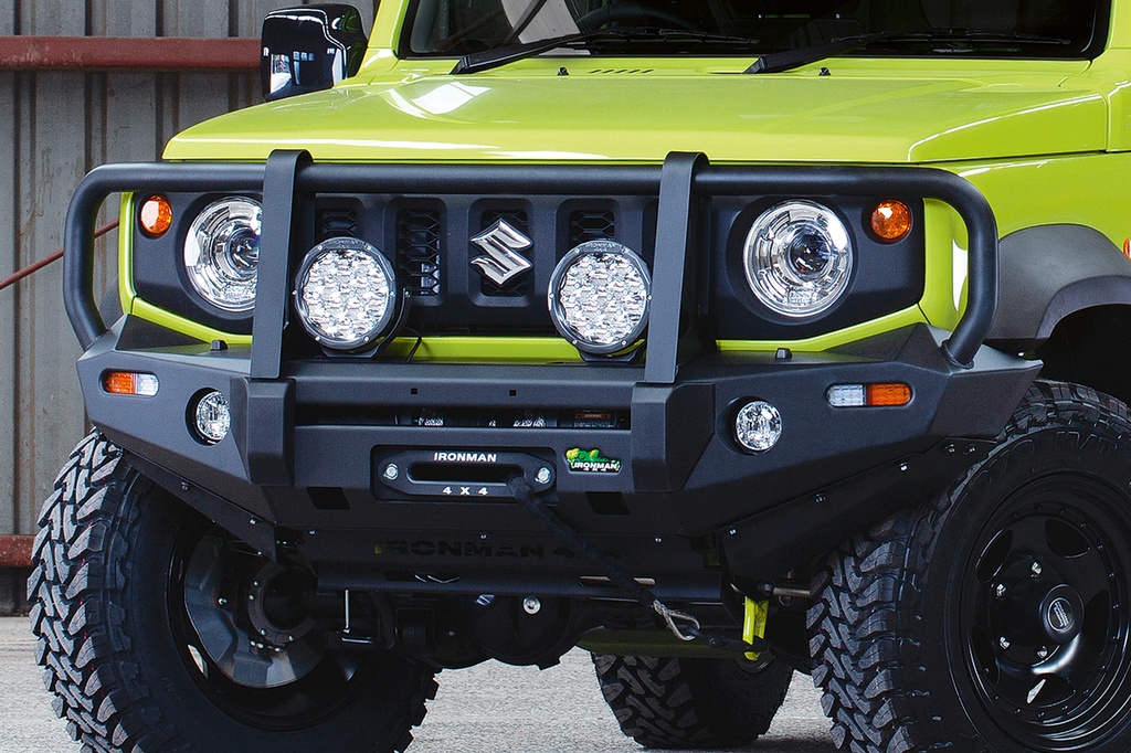 Ironman Bull Bar, Deluxe